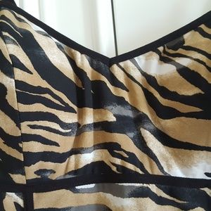 Cache Tops - Cache animal print cami Cache Tops - Cache animal print cami